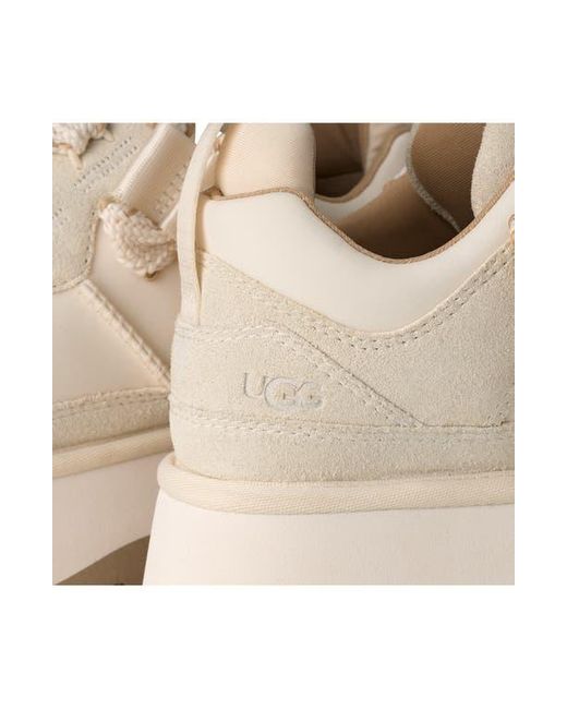 Ugg White Astromel Platform Sneaker