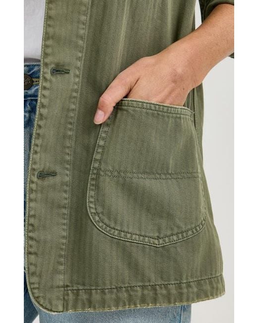 Lee Jeans Green Chore Jacket