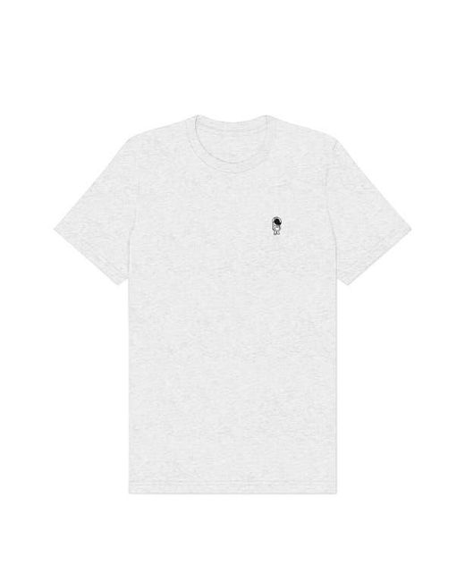 Alix White Astronaut Tee for men