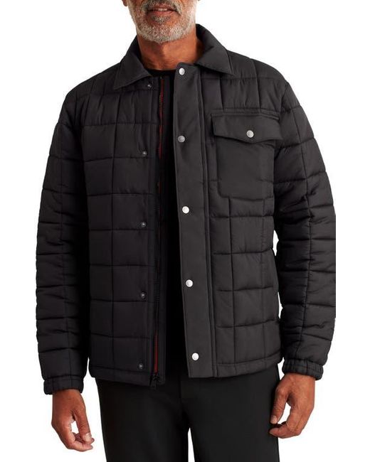 Bonobos Quilted Jersey Jacket in Black for Men Lyst