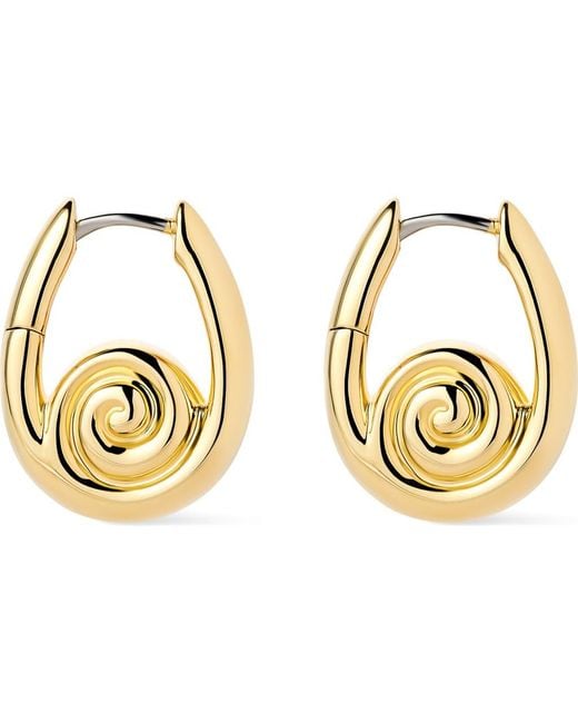 Ana Luisa Metallic Statement Earrings