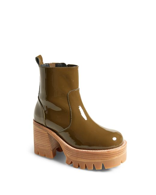 jeffrey campbell mexique platform bootie
