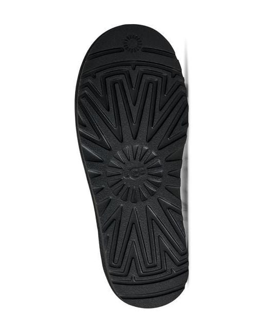 Ugg Black Ellis Wool Loafer