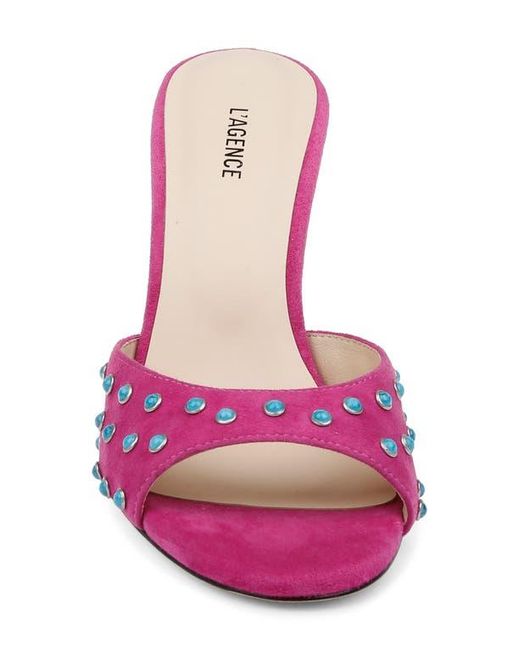 L'Agence Pink Lucienne Sandal