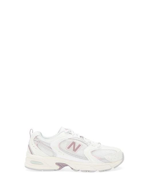 New Balance White Gender Inclusive 530 Sneaker
