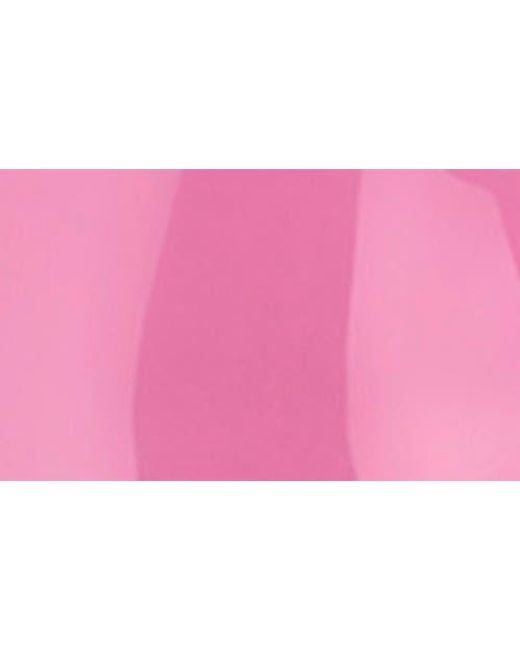 Melissa Pink Dance Slingback Platform Sandal