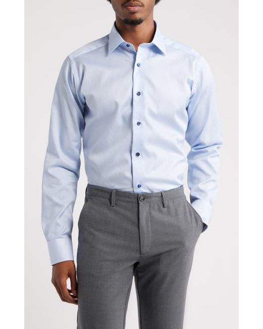 David Donahue Slim Fit Micro Print Dress Shirt in Blue for Men | Lyst David Donahue Slim Fit Micro Print Dress Shirt in Blue for Men | Lyst