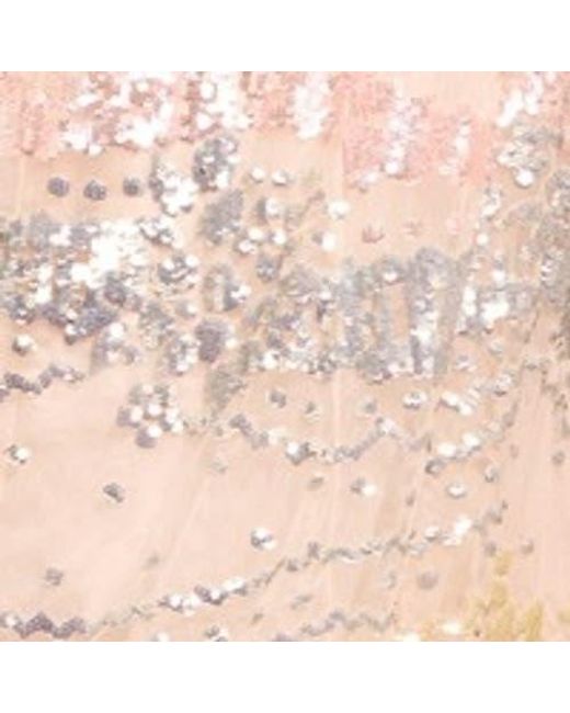 Needle & Thread Pink Angeline Sequin Gown