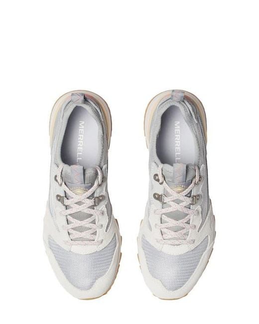 Merrell White Alpine 83 Recraft Waterproof Sneaker
