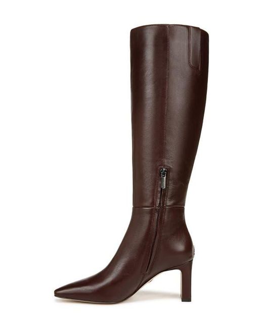 Sam Edelman Brown Sylvia Knee High Boot