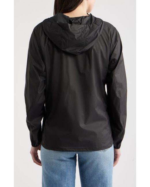 Helly Hansen Black Trail Windbreaker Jacket