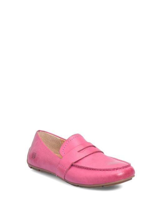 Børn Melinda Penny Loafer in Pink | Lyst