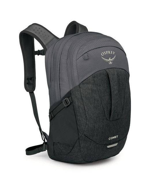 Osprey Gray Comet Backpack for men