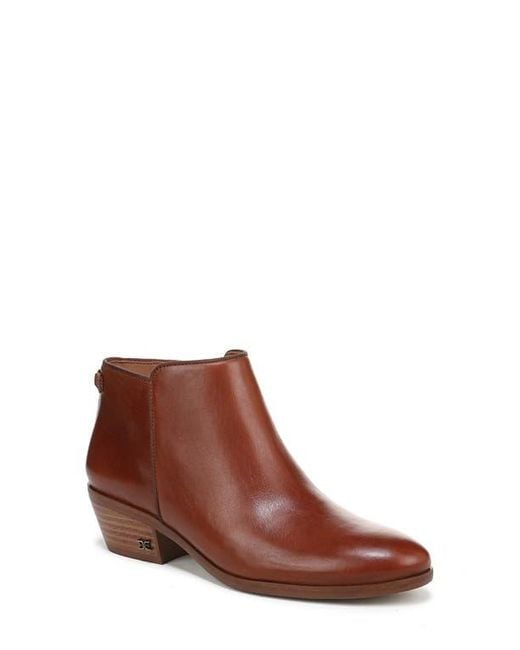 Sam Edelman Brown Petty Bootie