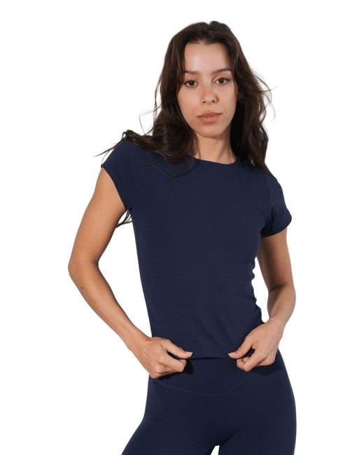 Vitaly Blue Cloud Ii Crew Tee