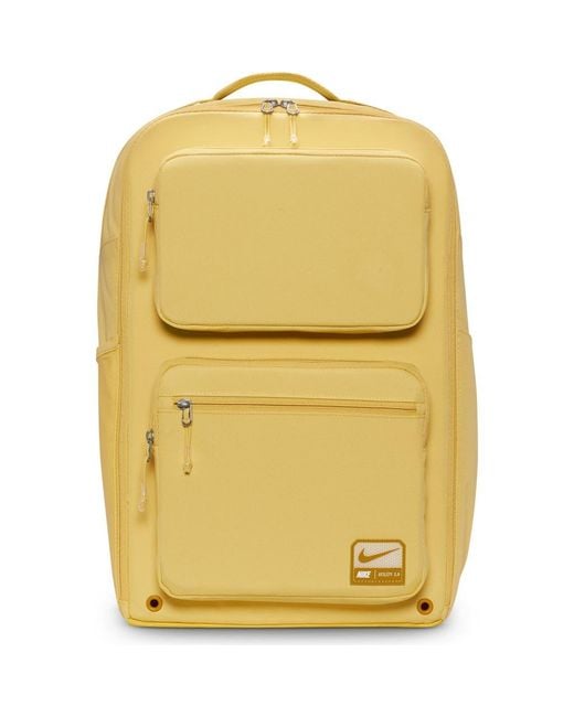 Nike Yellow Utility Speed Backpack for men