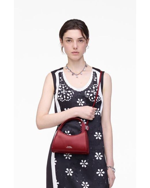 Marc Jacobs Red The Claw Clip Crossbody Bag