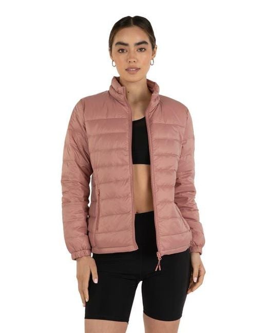 Rebody Active Red Urbaneer Down Jacket