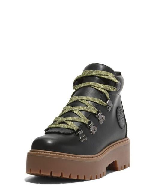 Timberland Black Stone Street Platform Boot