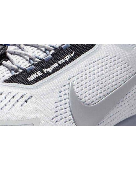 Nike White Pegasus Easyon Running Shoe for men