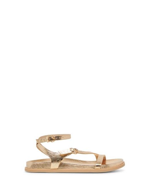 Dolce Vita Metallic Darlis Ankle Strap Sandal