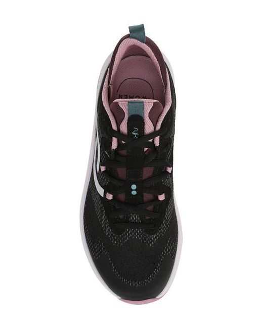 Ryka Black Never Quit 2 Training Sneaker