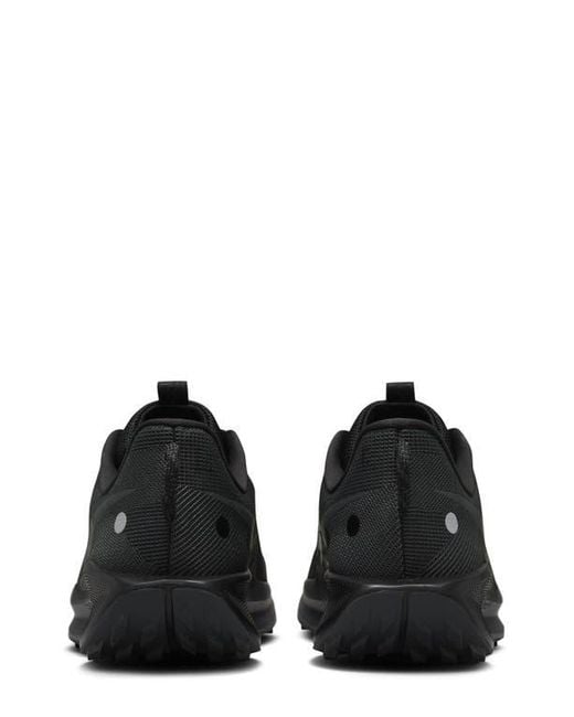 Nike Black Reactx Pegasus Trail 5 Running Shoe for men