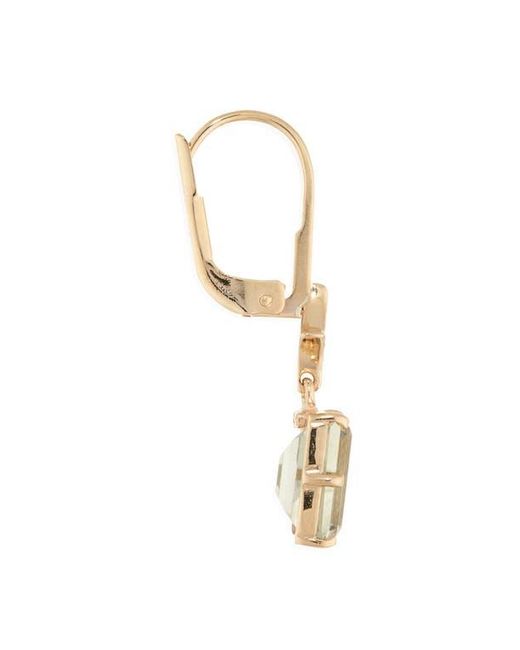 Anzie Metallic Jac + Jo Aurora Rectangular Drop Earrings
