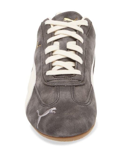 PUMA Gray Speedcat Faded Sneaker for men