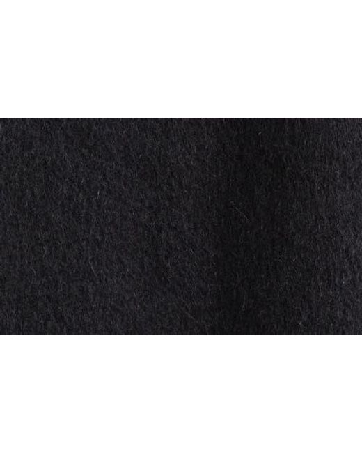 Golden Goose Deluxe Brand Black Single Breaste Wool Blend Coccon Coat