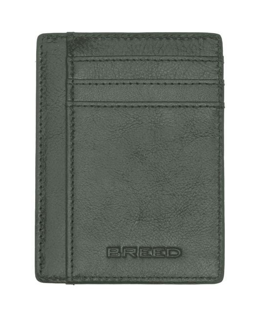 Breed Green Chase Wallet for men