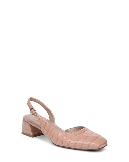 Naturalizer Pink Jayla Slingback Pump