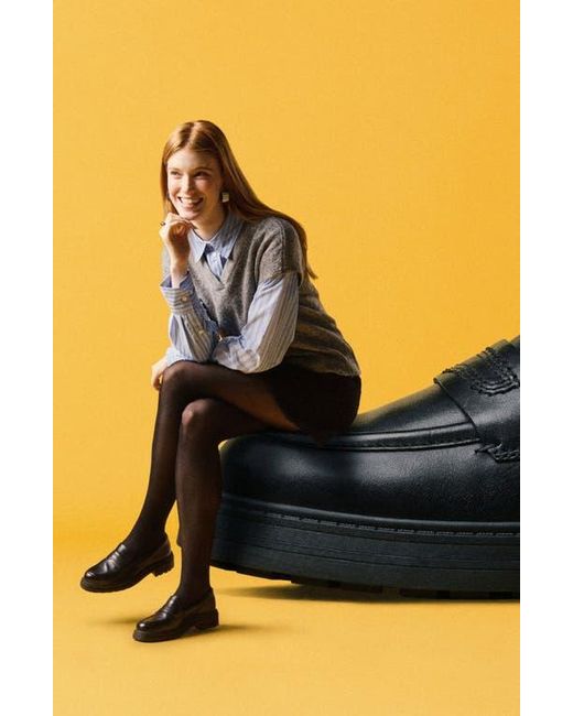 Clarks Black Orinoco Edge Loafer