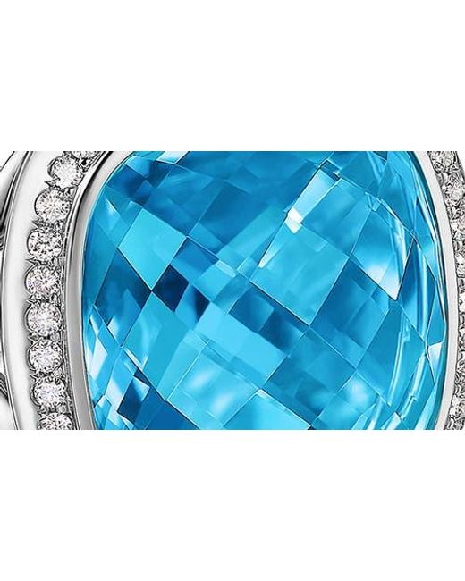 David Yurman Blue Albion Ring