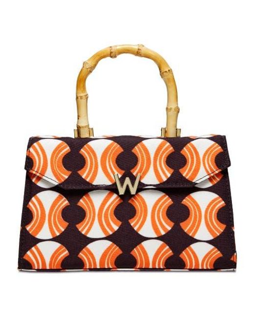 Wolf Orange Evie Large Bag