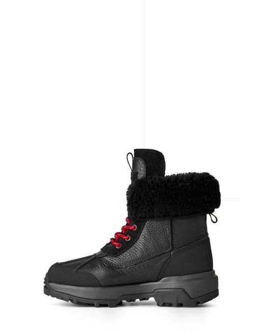 Ugg Black Adirondack Xxv Waterproof Boot