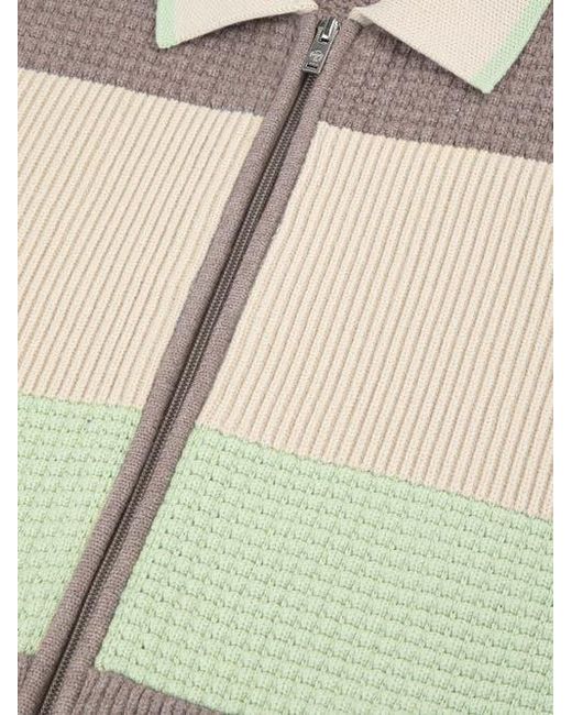 Sergio Tacchini Multicolor Enzo Striped Track Jacket for men