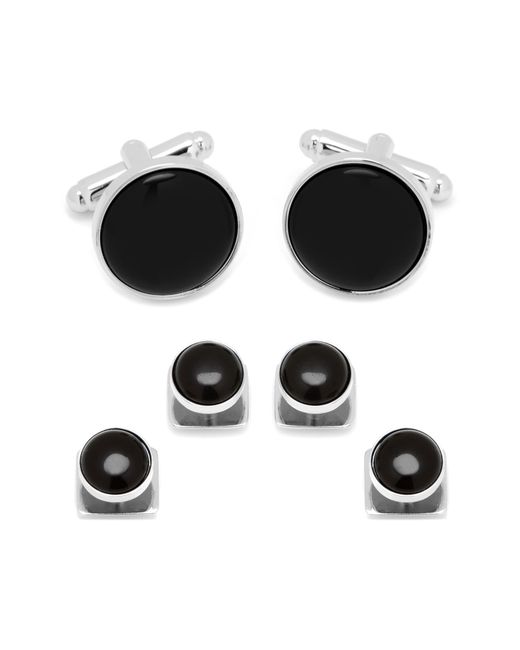 Cufflinks Inc. Black Ox And Bull Trading Co. Stud Set for men