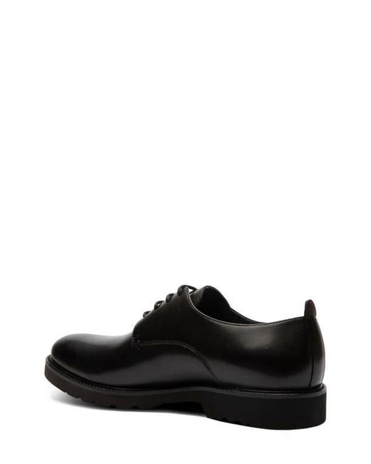 Blake McKay Black Powell Plain Toe Derby for men