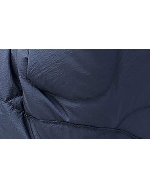 Rag & Bone Blue Dane Quilted Shield Jacket for men