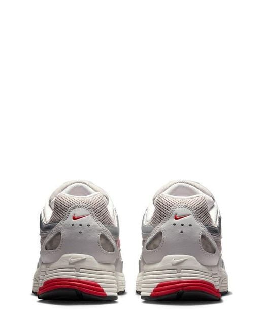 Nike White P-6000 Sneaker for men