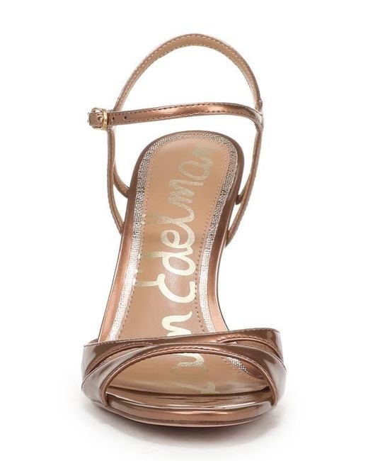 Sam Edelman Brown Cressida Sandal