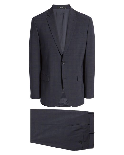 Nordstrom Blue Trim Fit Wool Blend Suit for men