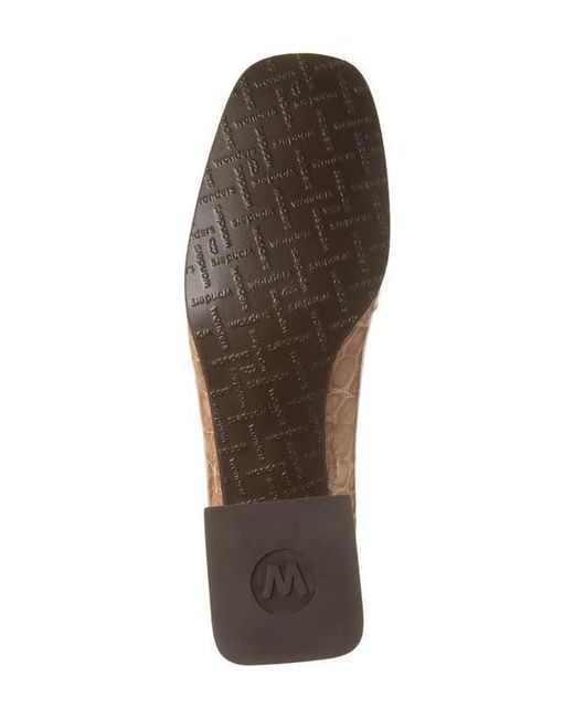 Wonders Natural Bit Loafer Pump