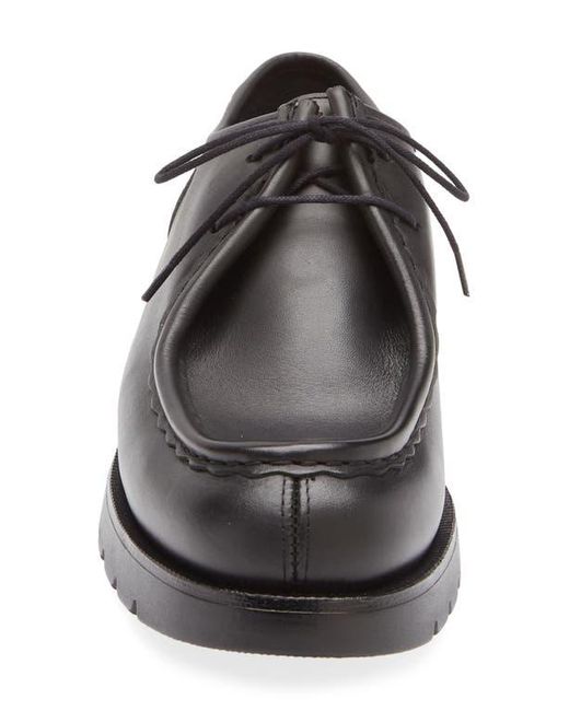 Kleman Black Padror Derby for men