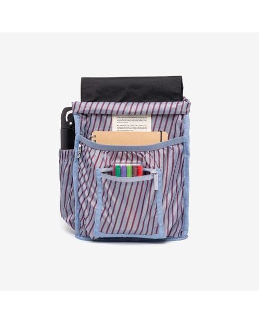Lefrik Black Kaut Mini Backpack