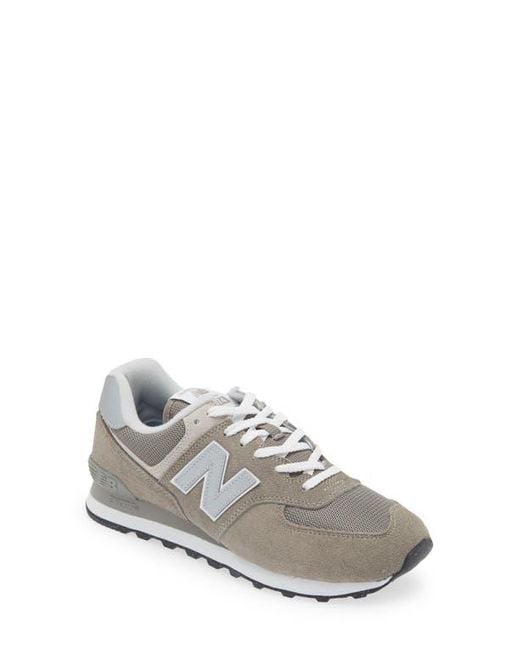 New Balance White Gender Inclusive 574 Classic Sneaker