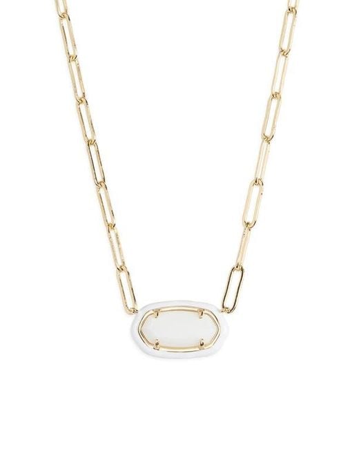 Kendra Scott Multicolor Elisa Pendant Necklace