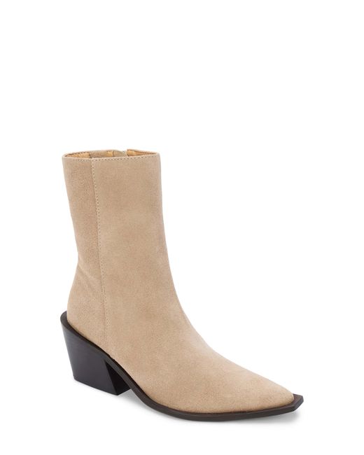 Matisse Natural Cleo Pointed Toe Bootie