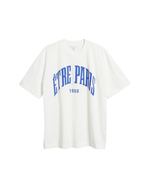 TOPSHOP Gray Circa 84 Oversize Graphic T-shirt